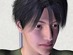 Везана хентаи учитељица Јуна у врелој кућној посети