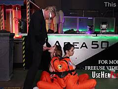 Neznámé předměty použity na drsný fantasy sex s Ledou Lotharií a Nicole Arií.