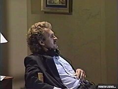 Vau! Legende Alica Rio i Mimi Miyagi gutaju Sean Michaelsov veliki crni kurac u retro međurasnoj akciji!