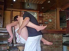 Finally Nailed My Neighbor's Wife in Secret Creampie Affair