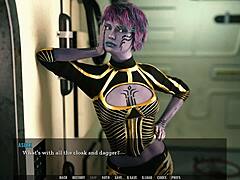 Она не смогла заплатить налоги, так что я взял ее и ее дочь в диком 3D мульт-акшне