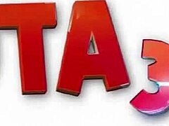 Jo, tahle Futa3DX blondýna narve svůj obrovský klacek do prsaté brunetky pěkně tvrdě