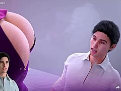 Apocalust 22 - Metendo no rabão da madrasta presa na garagem!