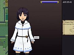 Ona dostane povýšení a jede do města za prací. Císařský strážce brány část tři