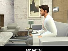 पड़ोसी लड़की पड़ोसी के साथ हॉट टब में वेडिंग पार्टी पर धोखा देती है, क्रीम सब जगह मिलती है