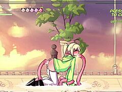 Max 엘프 헨타이 액션, 레벨 3 씬!