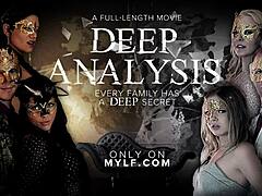  Heldige mand knepper kone og lækker steddatter i vild gruppeaction. Tabu-rollespil bliver hedt!