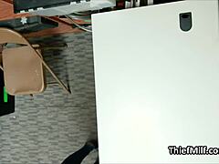 asian stepmom bends over to save day with tight pussy.