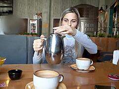 Bionda Piccola Letty Black Vibra Forte in Caffè Affollato