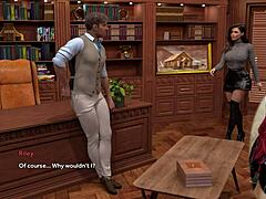 Brzydka Niemka uwodzi w krokach rozpusty 12