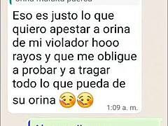 Garota 18+ implora por notas melhores, parte 2 - desesperada?