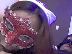 MILF Rousse Défoncée en Bouche et Chatte