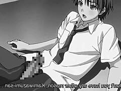 魅惑的なアニメヘンタイ フットジョブ 可愛いキャラクターたち