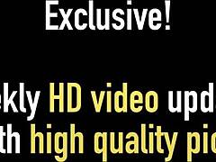 Lezbijke s velikim dupetima Nina Kayy rone u sočnu igru s klitorisom