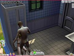 Alien Monster Blowjob Turns Into Wild 3D Cartoon Creampie Scene