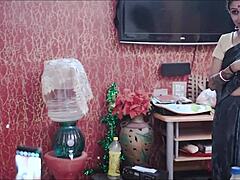 Pasangan India Kongkek Hebat Suami Hentam Isteri Baru Kahwin Keras