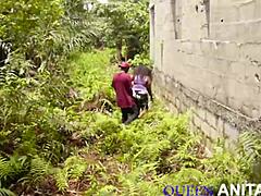 Hård busk-sex med slemme fyre fik min fisse til at skrige. Elskede hvert hårde stød!