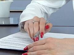 støtter stemor Mandy Rhea under skilsmissekaos