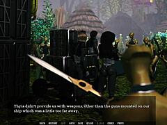 Ehi, guarda questa aliena che si dita per il mio cazzo enorme!