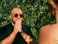 Min cykeltur blev en slarvig avsugning och hårt knull i trång fitta