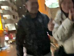 Esposa japonesa con tetas G perfectas cabalga duro por sus deseos sucios