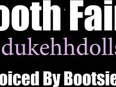 狂野模仿：用力操牙仙子娃娃