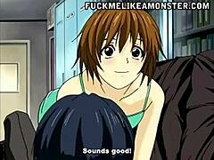 Tämä hentai-nainen naidaan kovaa.