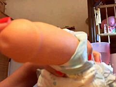 put on your diaper, slave, and follow my dirty femdom instructions. got it?