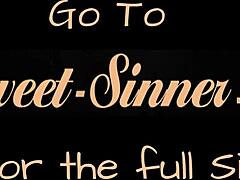 Cougar nevlastná mama jazdi na svojom nadržanom nevlastnom synovi s divokou rozkošou