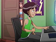 Uh, Ibu Tiri Tangkap Aku Masturbasi, Malu Banget