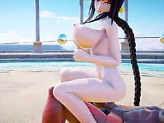 คอลเลกชัน cowgirl ของ Shk100 เป็นความร้อนอนิเมะแท้! 🔥