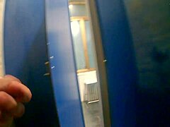 Hostel Shower Flashing Turns Into Wild Mixed Room Masturbation Scene