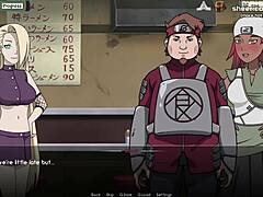 Sakurina těsná anime prdel se tvrdě drcí v hentai hře!