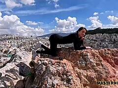 يا صديقي، شاهد هذا الفيديو الهاوي البري للشرج في أثينا مع جيمي يونغ، نار خالصة!