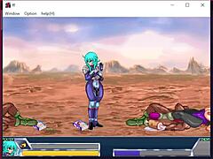 ฉากสุดท้ายอีกครั้งแสดงเกมเพลย์เต็มในสไตล์การ์ตูนอะนิเมะ 3D