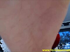 Femdom crush in high heels