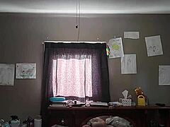 Watch a horny plus-size curvy girl self-pleasure