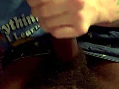 white cougar sucks big black cock late night