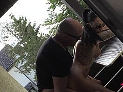 public balcony fun