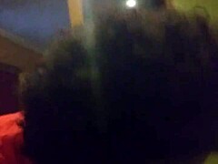 She gives sloppy toppy and swallows cumshot