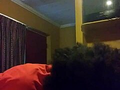 She gives sloppy toppy and swallows cumshot