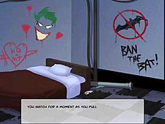 dc comics harley facial fun part 21 😜