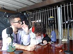 pornstars ariane and kimiko talk dirty on podcast