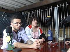 pornstars ariane and kimiko talk dirty on podcast