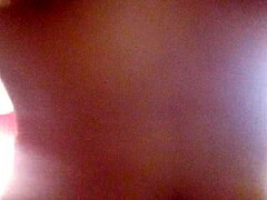 Feeling the deep connection as my girlfriend sucks my dick in a hotel room with amateurs around.