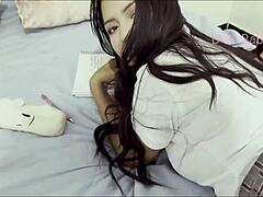 Wow, I Caught My Friend's Promiscuous Stepsister at His House!