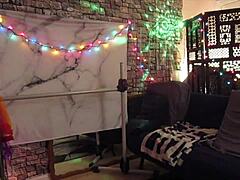 Hotwife Steffi's pussy dance in boots alt version