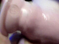 Amateur milf enjoys double penetration