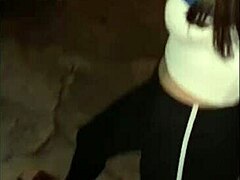 Natalie Brooks gets pounded behind a filthy dumpster, wow! 😲