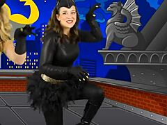 alyssa from bounce patrol in clothed scene